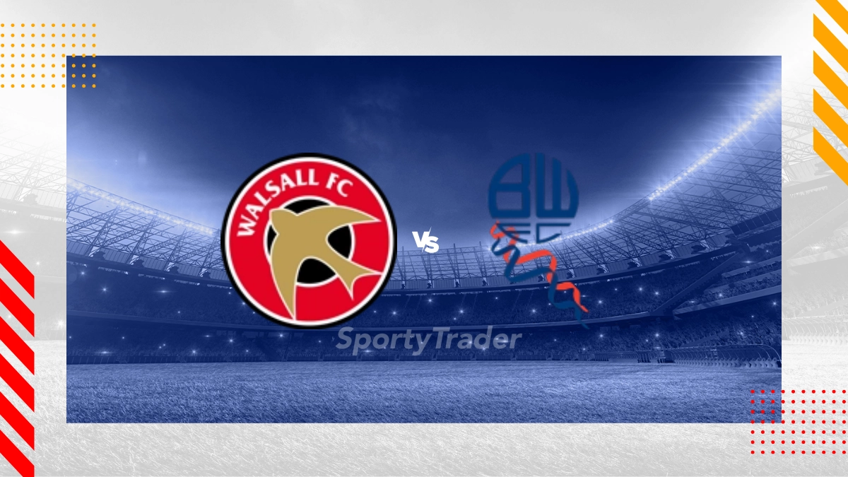 Walsall vs Bolton Prediction