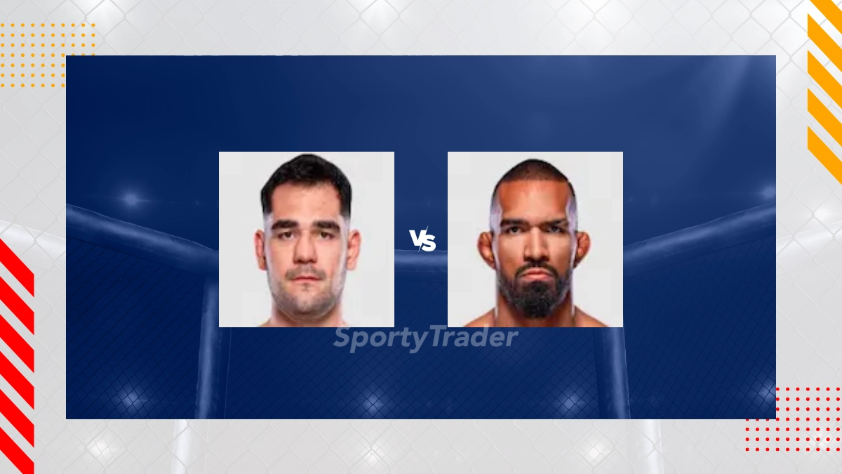 Palpite Caio Machado vs Brendson Ribeiro