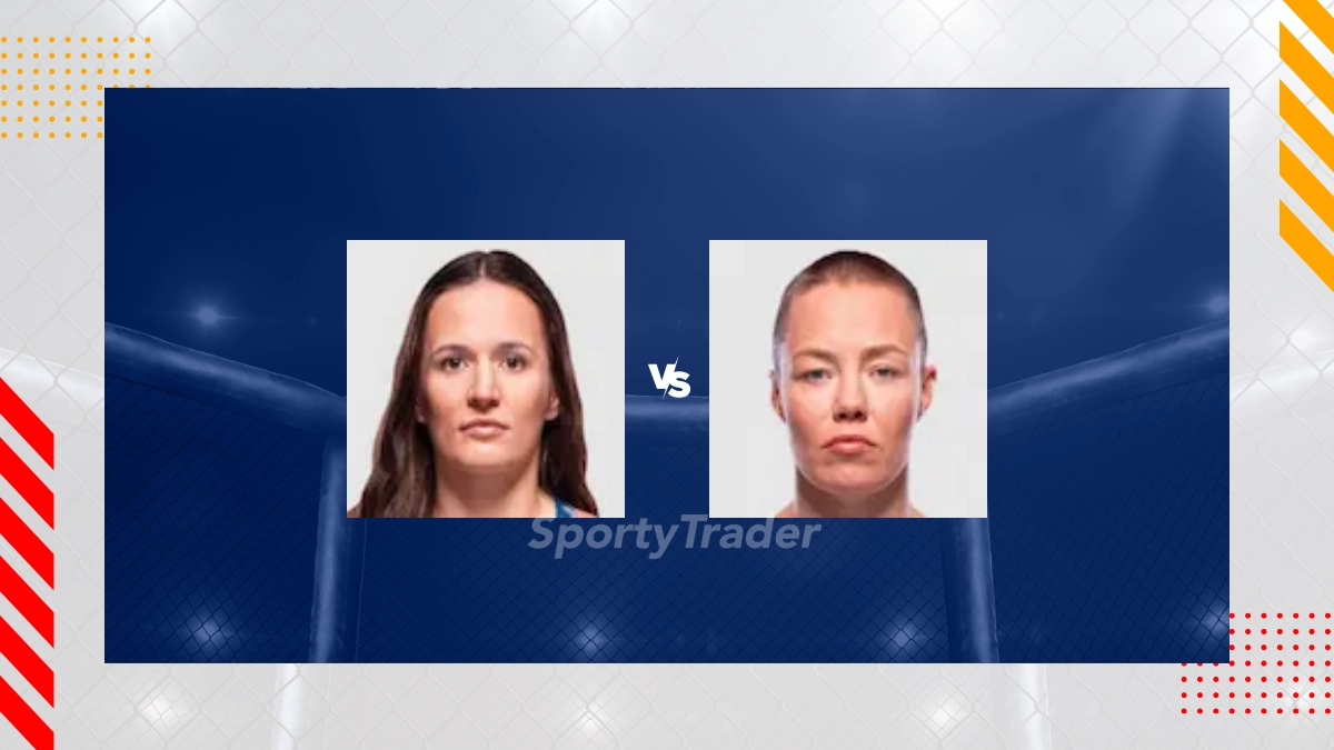 Palpite Erin Blanchfield vs Rose Namajunas