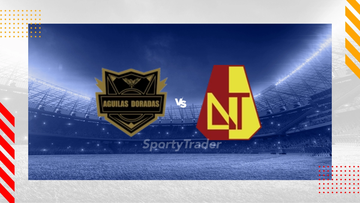 Pronóstico Águilas Doradas Rionegro vs Deportes Tolima