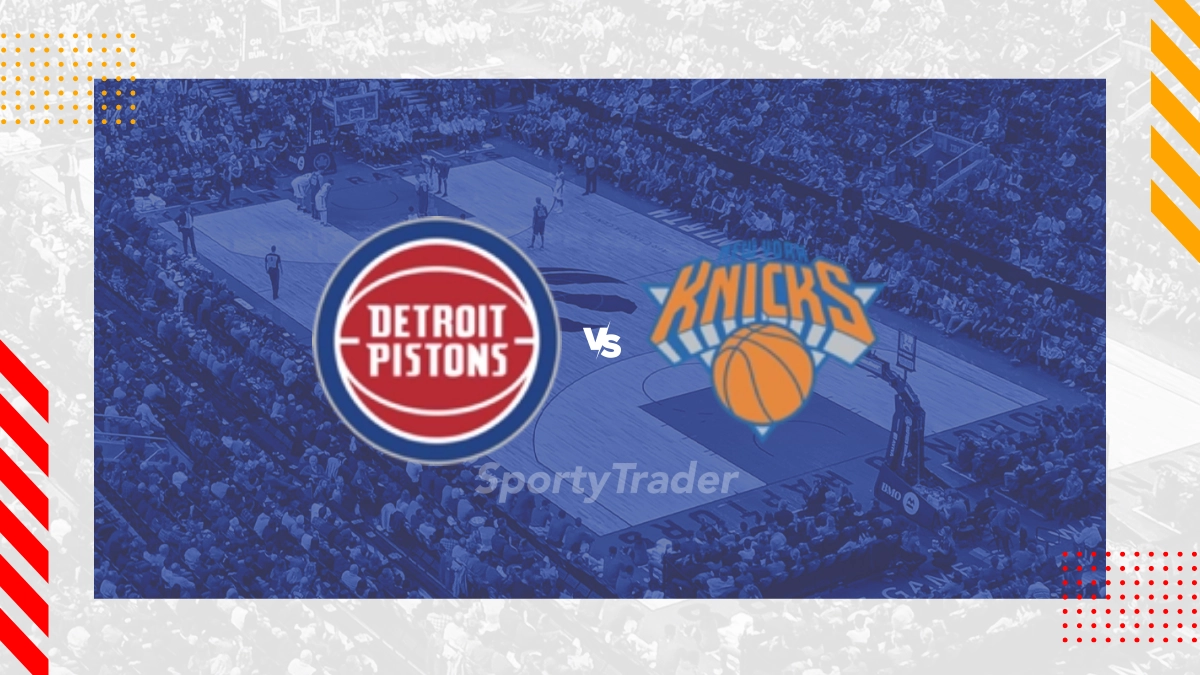 Palpite Detroit Pistons vs NY Knicks