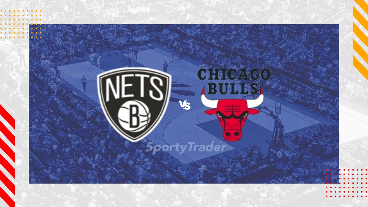 Palpite Brooklyn Nets vs Chicago Bulls