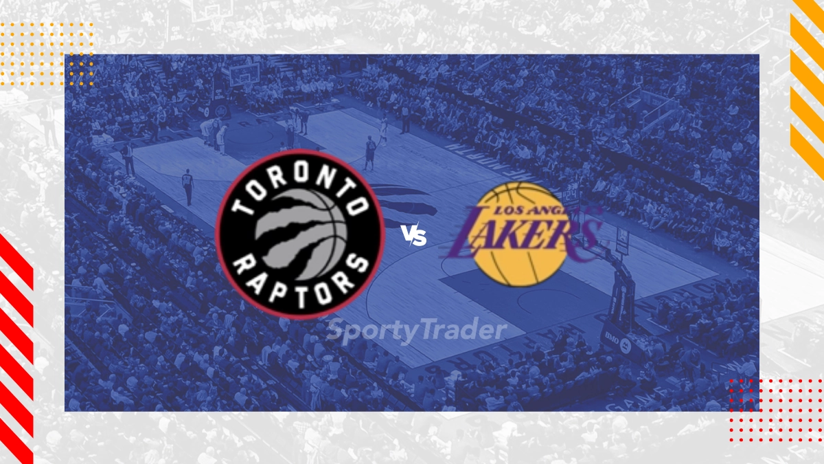 Palpite Toronto Raptors vs LA Lakers