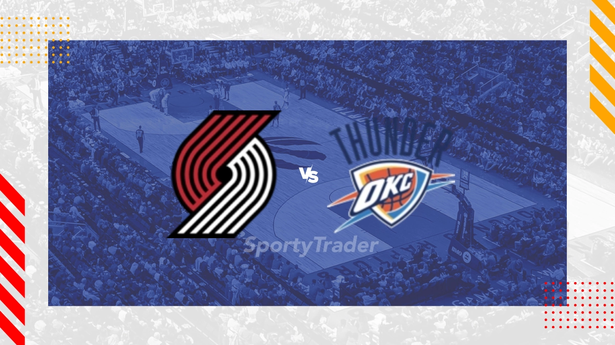 Palpite Portland Trail Blazers vs Oklahoma City Thunder