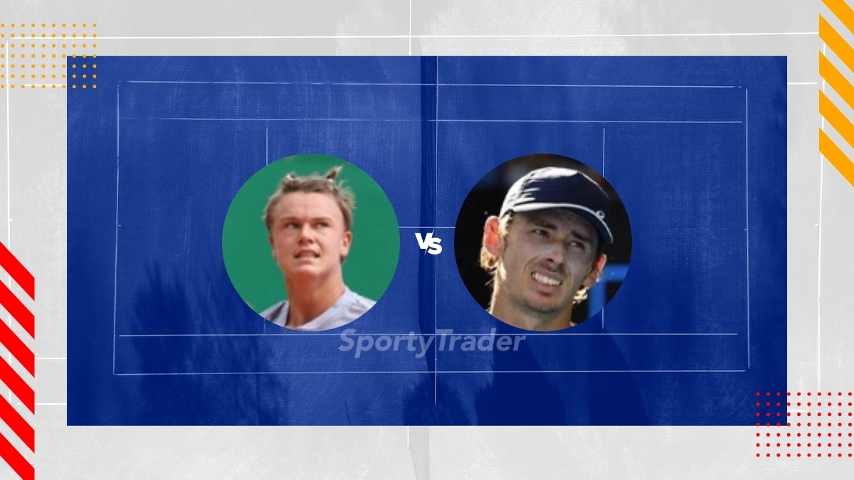 Holger Rune vs Alex De Minaur Prediction