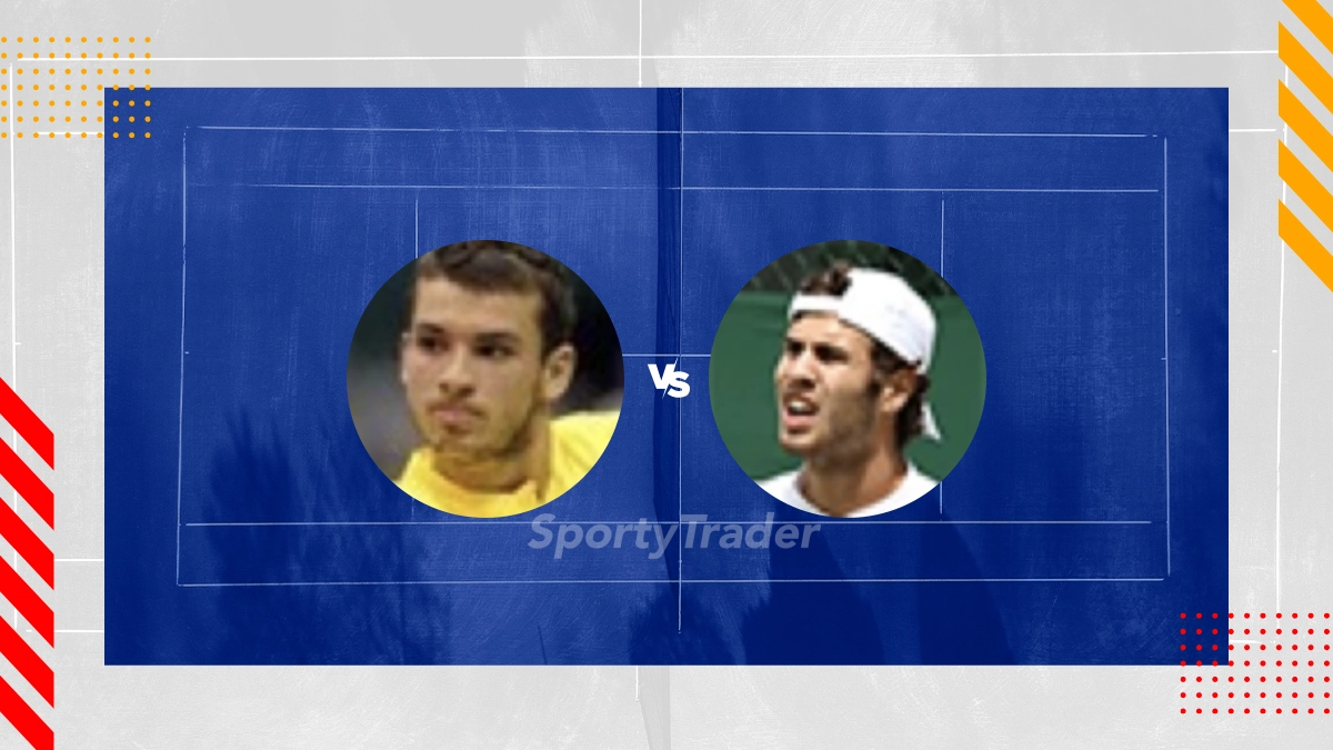 Grigor Dimitrov vs Karen Khachanov Prediction