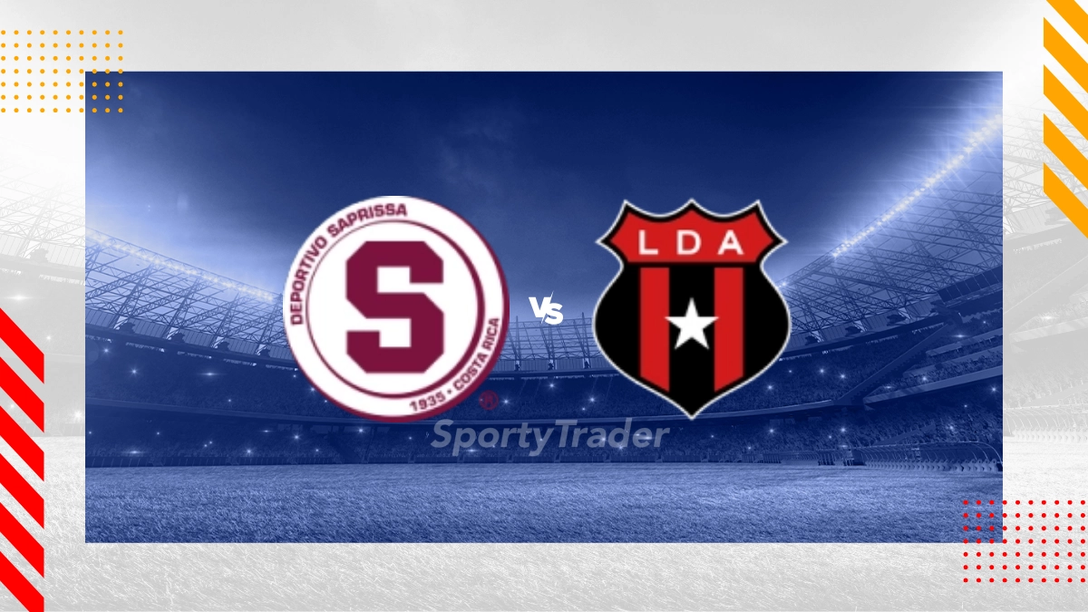 Pronóstico Deportivo Saprissa vs Liga Deportiva Alajuelense