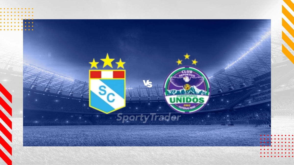 Pronóstico Sporting Cristal vs Comerciantes Unidos