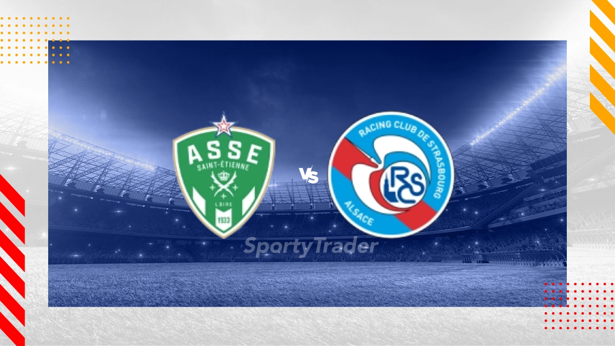 Saint Etienne vs Strasbourg Prediction