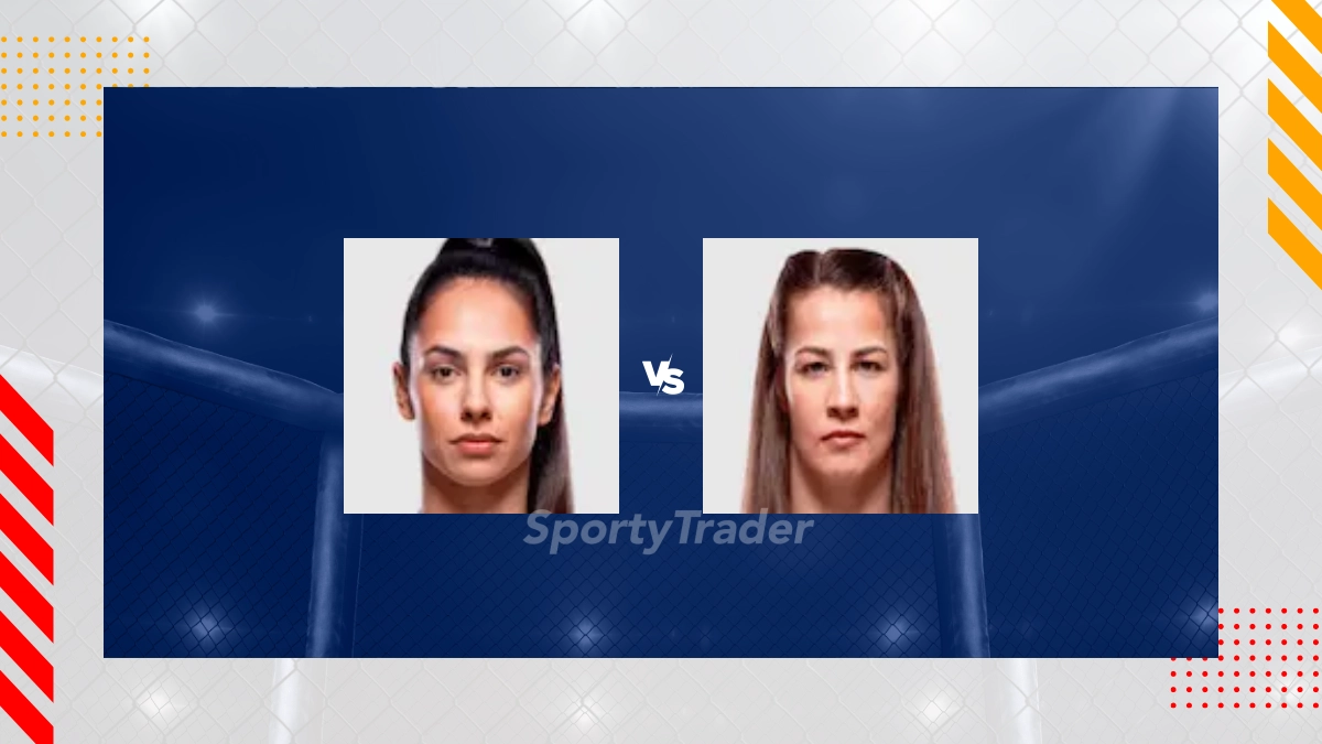 Palpite Ariane da Silva vs Jasmine Jasudavicius