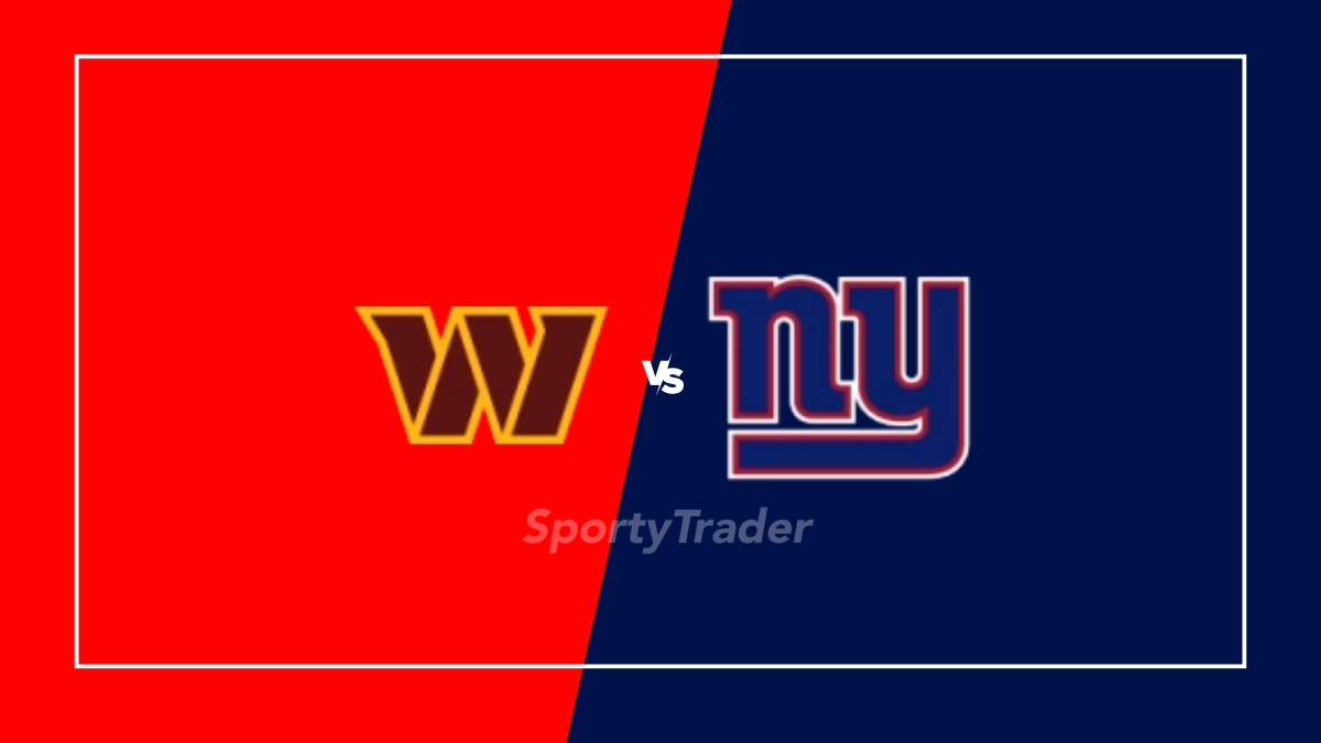 Washington Commanders vs New York Giants Picks