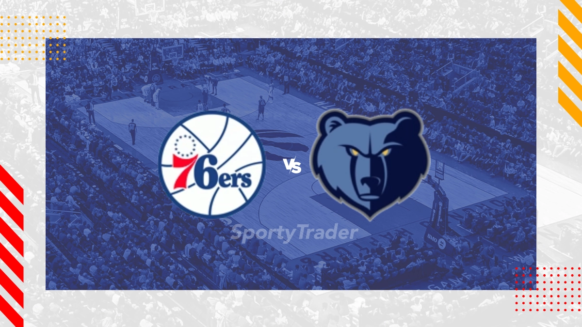 Pronóstico Philadelphia 76ers vs Memphis Grizzlies