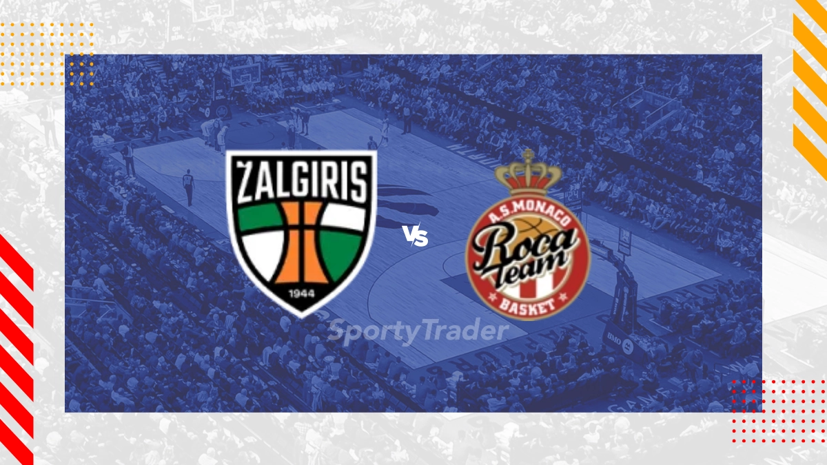 Pronostic Zalgiris Kaunas vs Monaco