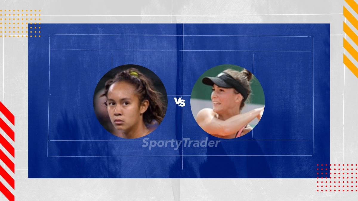 Leylah Annie Fernandez vs Bernarda Pera Picks