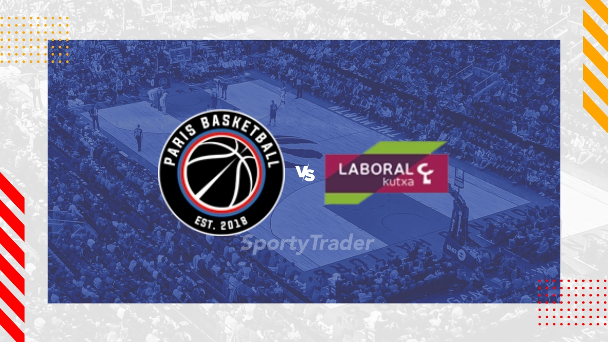 Pronostic Paris Basketball vs Laboral Kutxa Baskonia