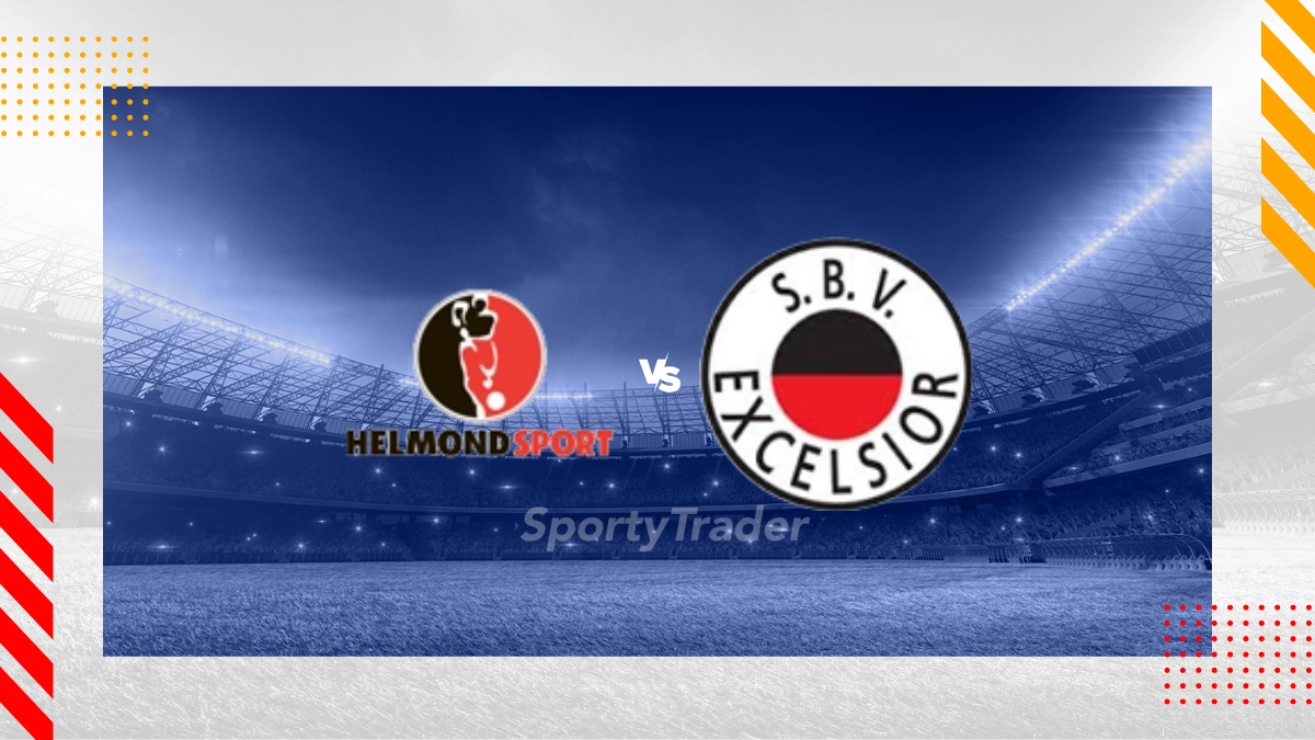 Voorspelling Helmond Sport vs Excelsior