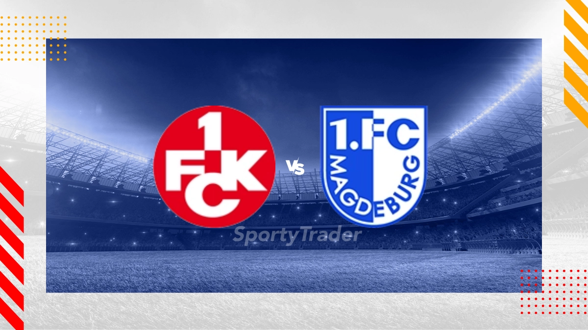 FC Kaiserslautern vs. FC Magdeburg Prognose