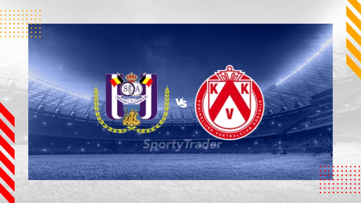 Voorspelling Anderlecht vs Kortrijk