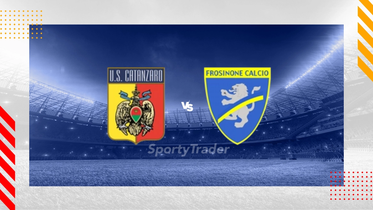 Pronostico US Catanzaro 1929 vs Frosinone Calcio