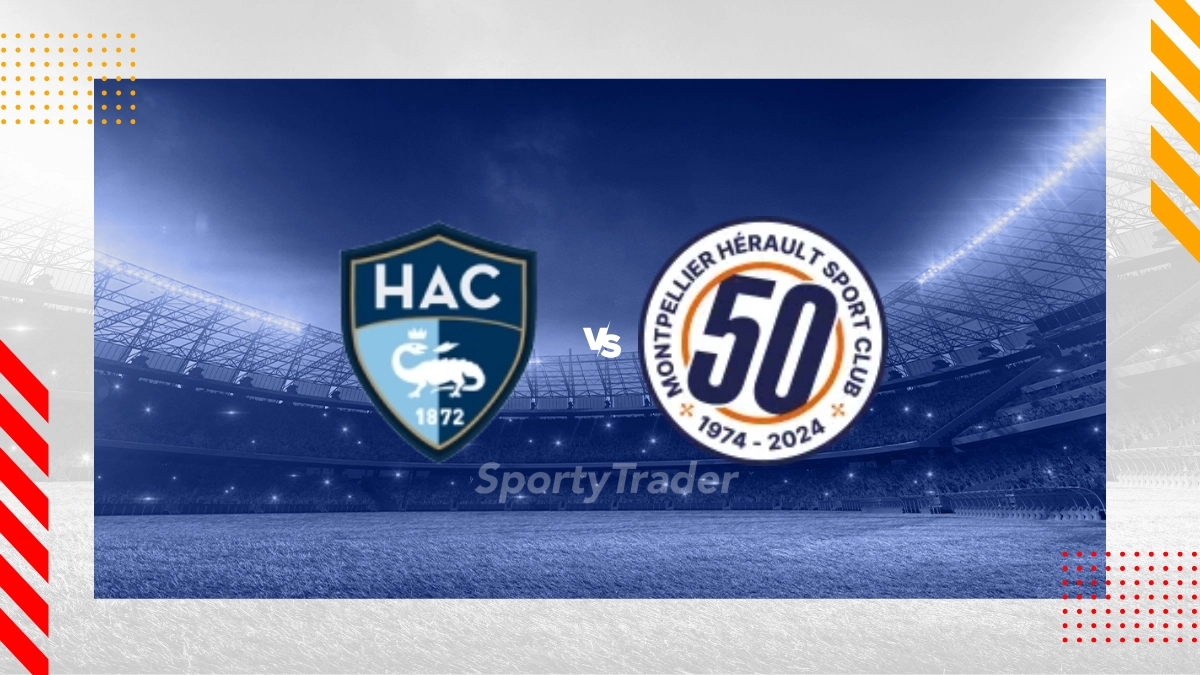 Pronostic Le Havre vs Montpellier