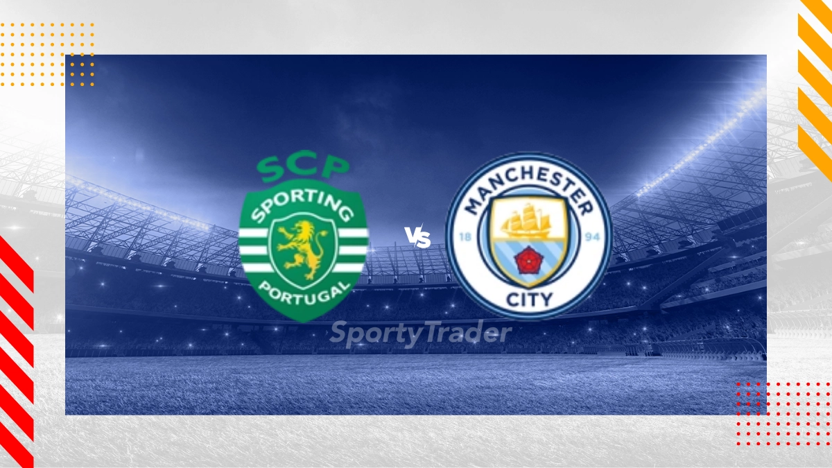 Sporting Lisbon vs Manchester City Picks