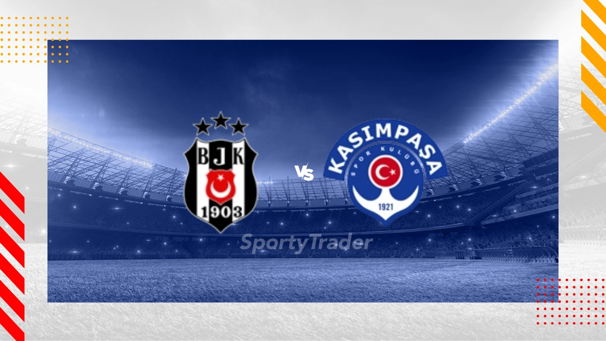 Besiktas JK vs. Kasimpasa Prognose