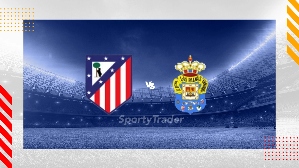 Pronóstico Atlético Madrid vs Las Palmas