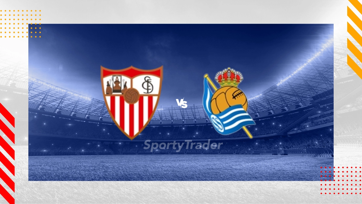 Pronóstico Sevilla vs Real Sociedad