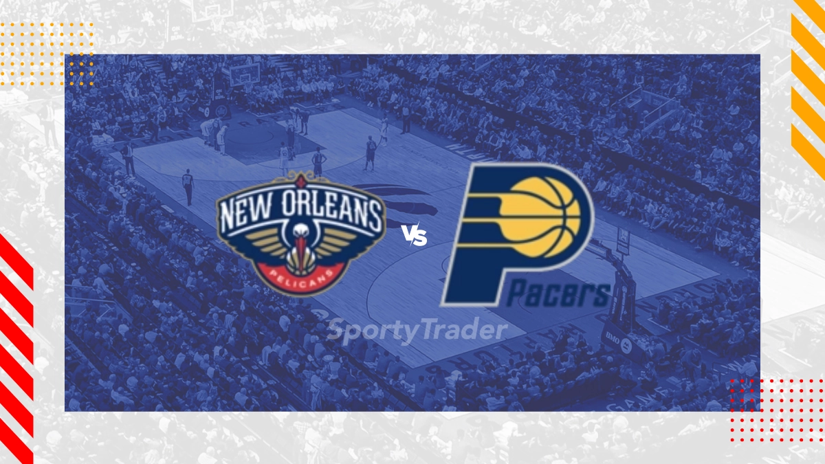 Prognóstico New Orleans Pelicans vs Indiana Pacers