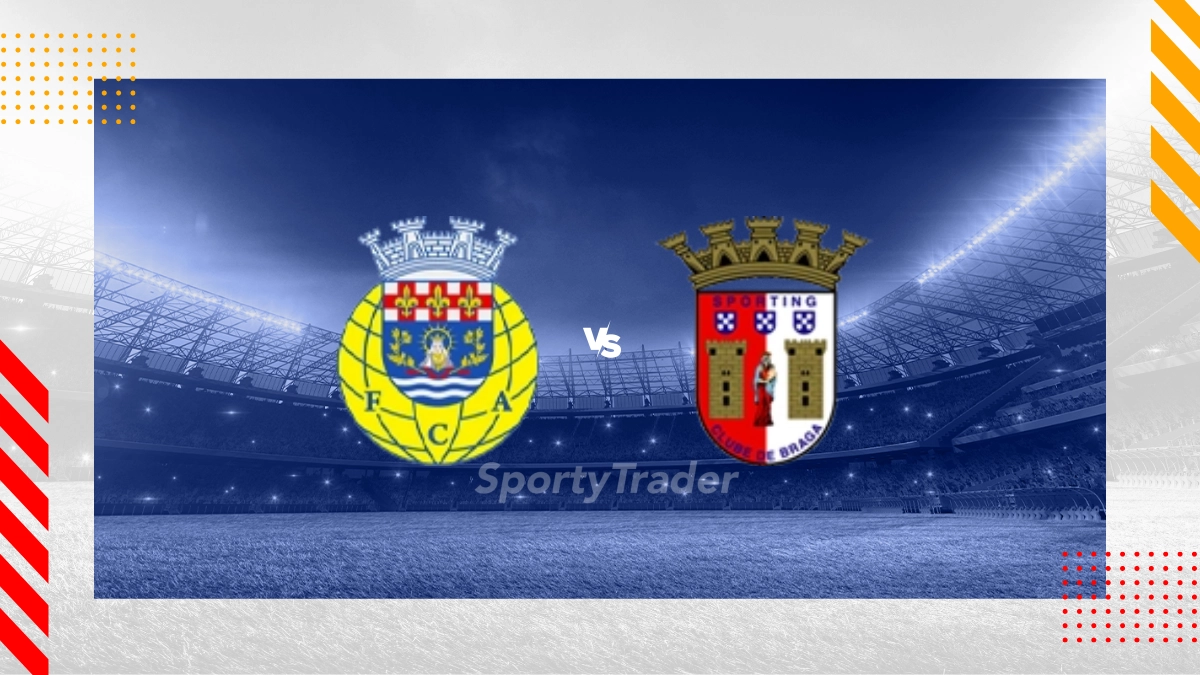 Pronóstico Arouca vs SC Braga