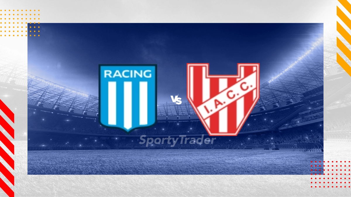 Pronóstico Racing Club Avellaneda vs Instituto AC Córdoba