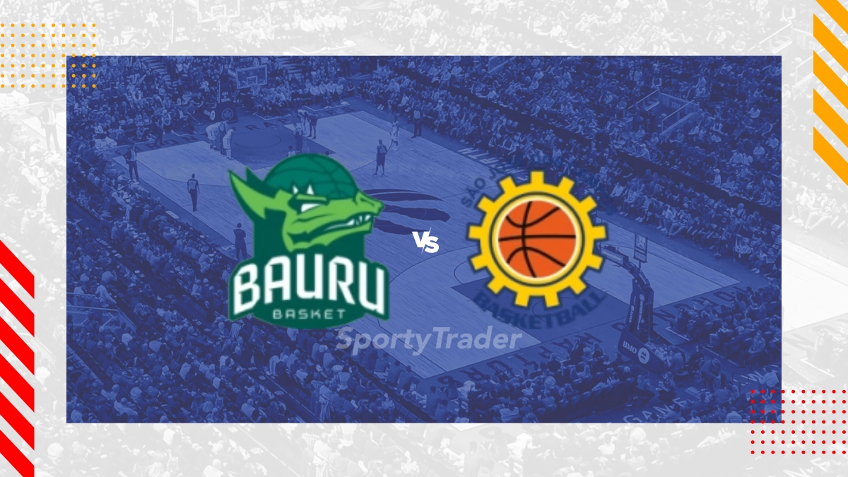 Palpite Bauru Basket SP vs São José Campos