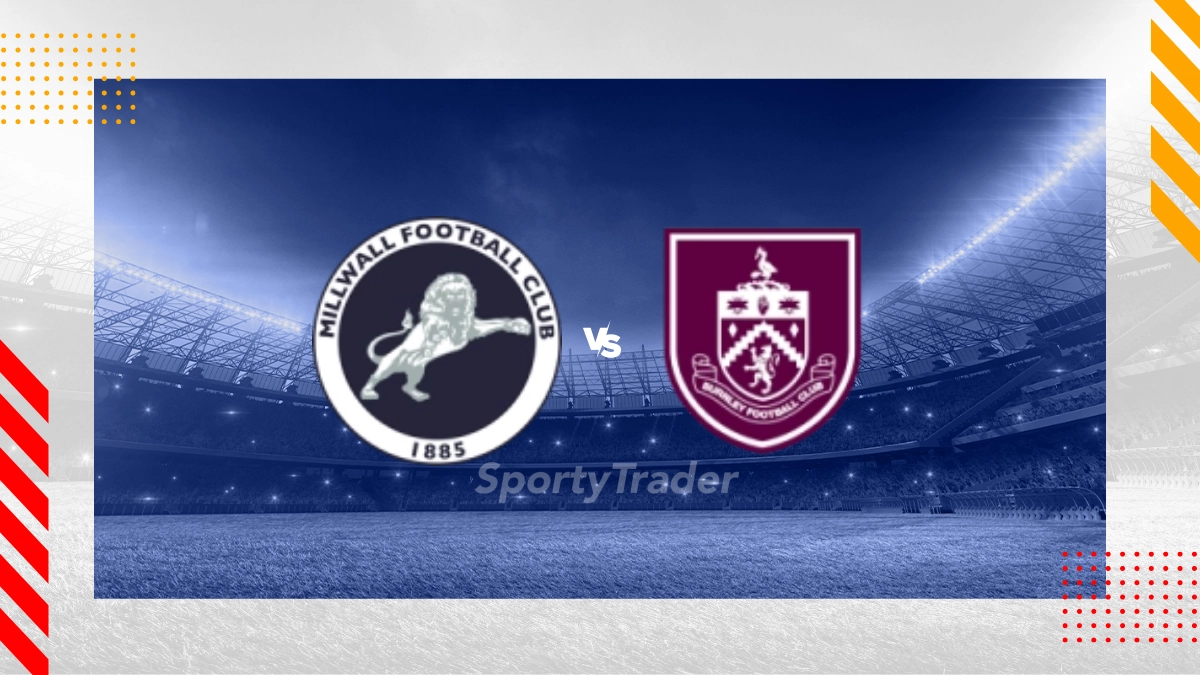 Pronostic Millwall FC vs Burnley