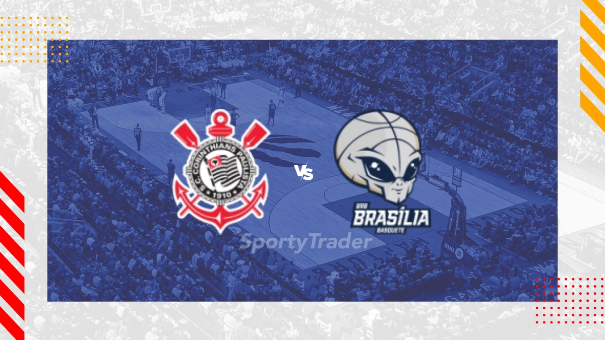 Palpite SC Corinthians Paulista vs Brasilia Basquete