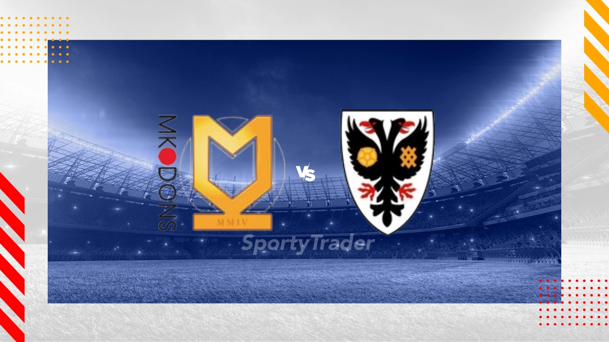 Milton Keynes Dons vs AFC Wimbledon Prediction