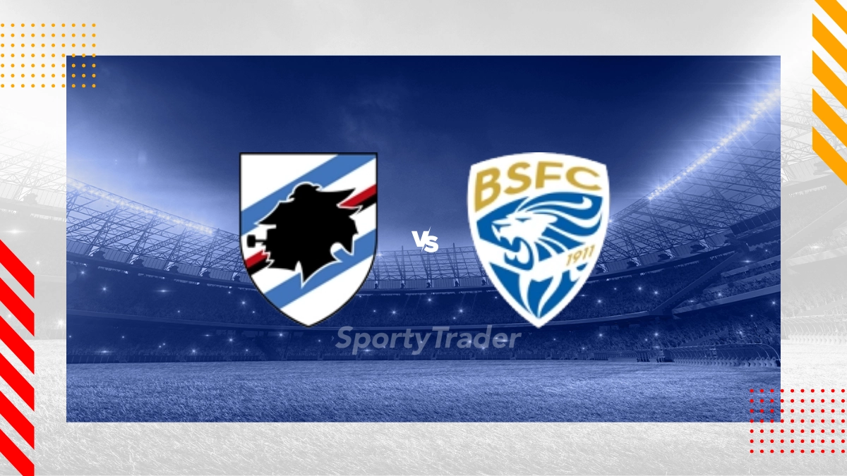 Pronostico Sampdoria vs Brescia