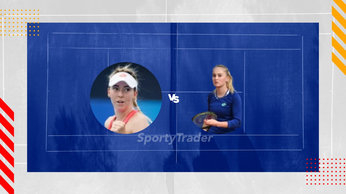 Pronóstico Nina Stojanovic vs Polina Kudermetova