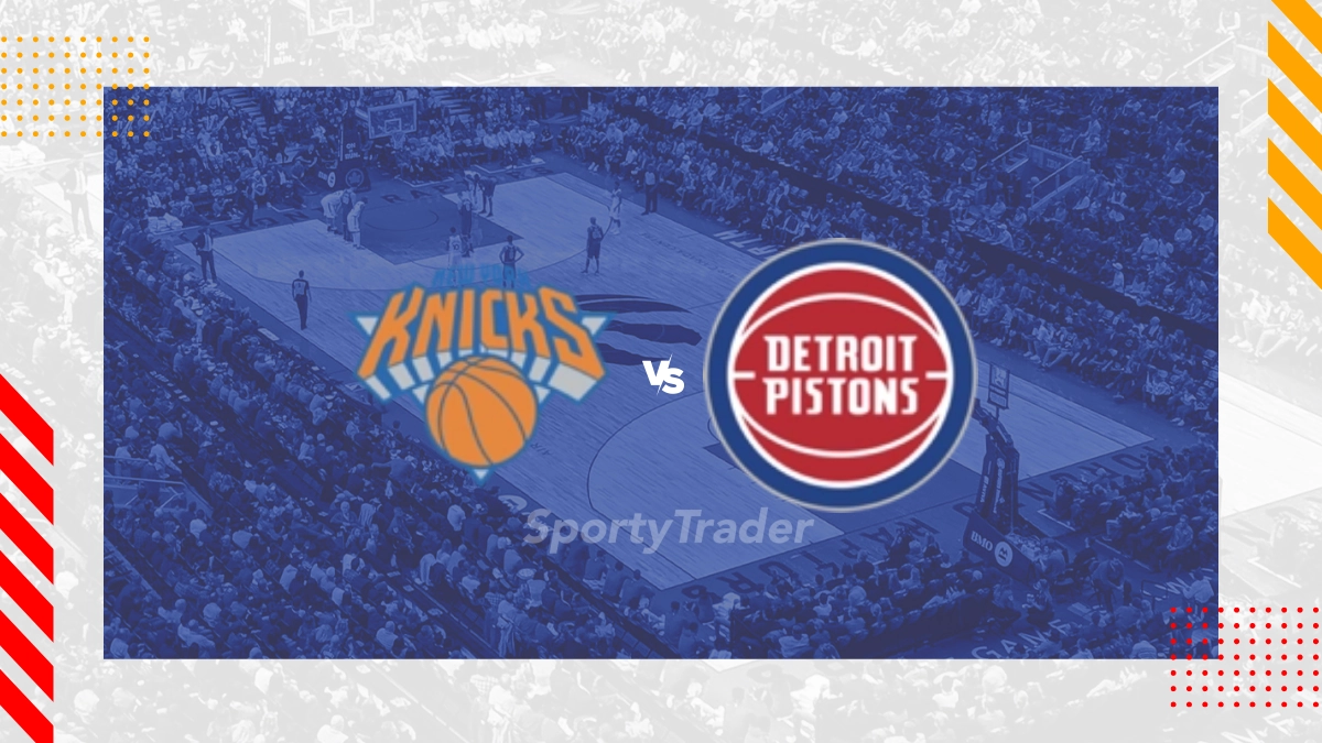 New York Knicks vs Detroit Pistons Picks