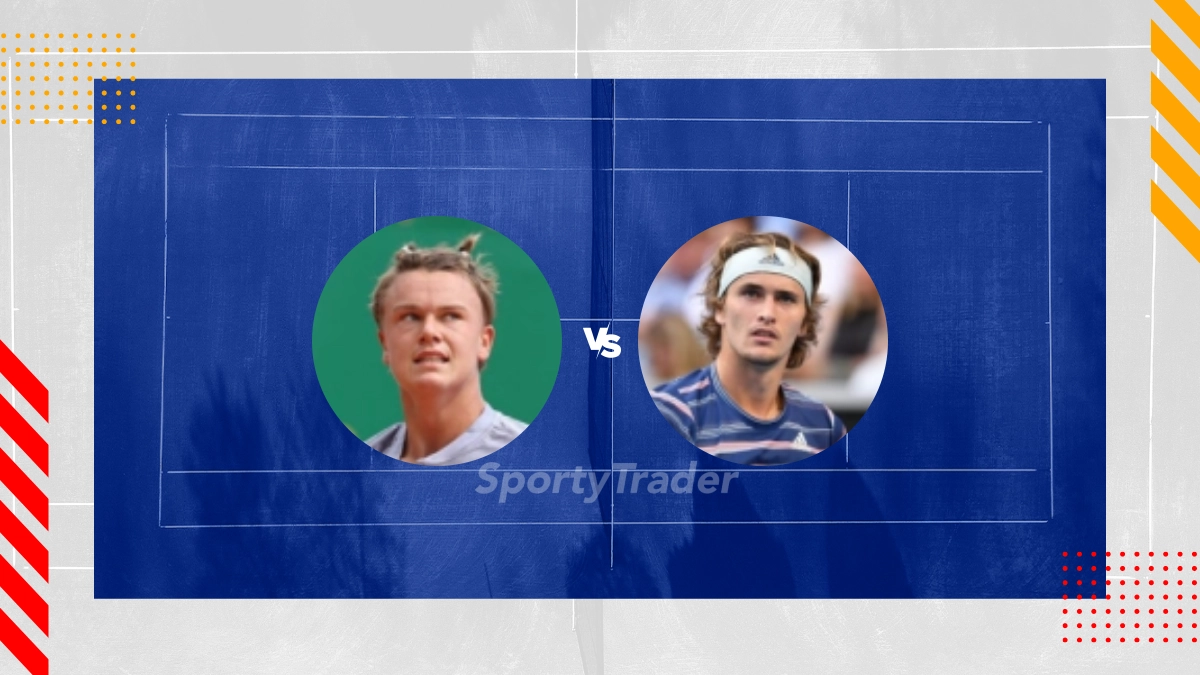 Holger Rune vs Alexander Zverev Prediction