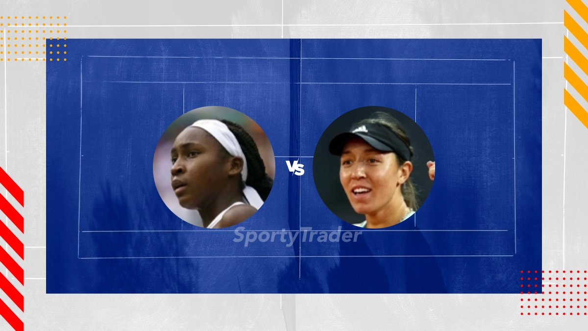 Pronostic Cori Gauff vs Jessica Pegula