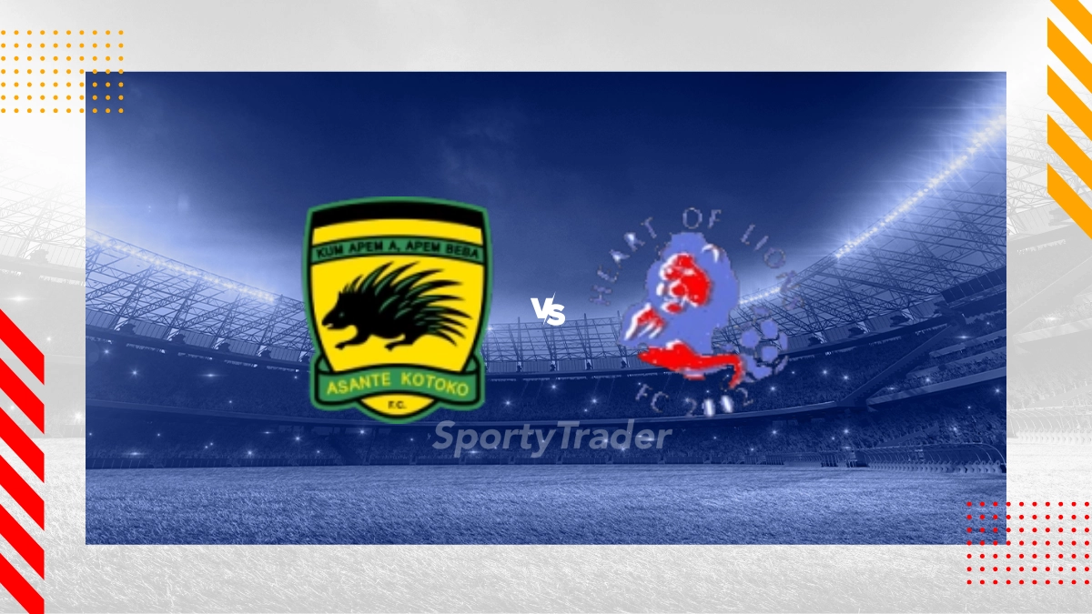 Asante Kotoko vs Heart of Lions Prediction