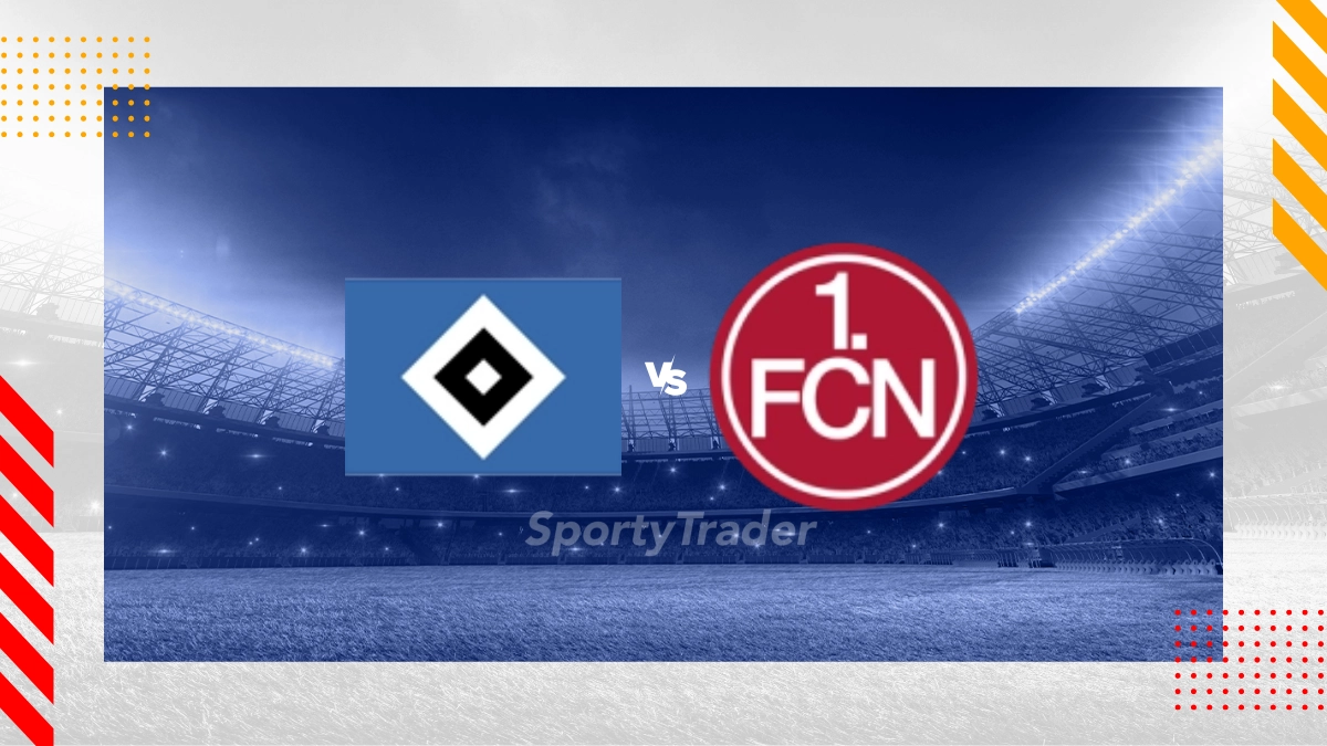 Hamburger SV vs. FC Nürnberg Prognose