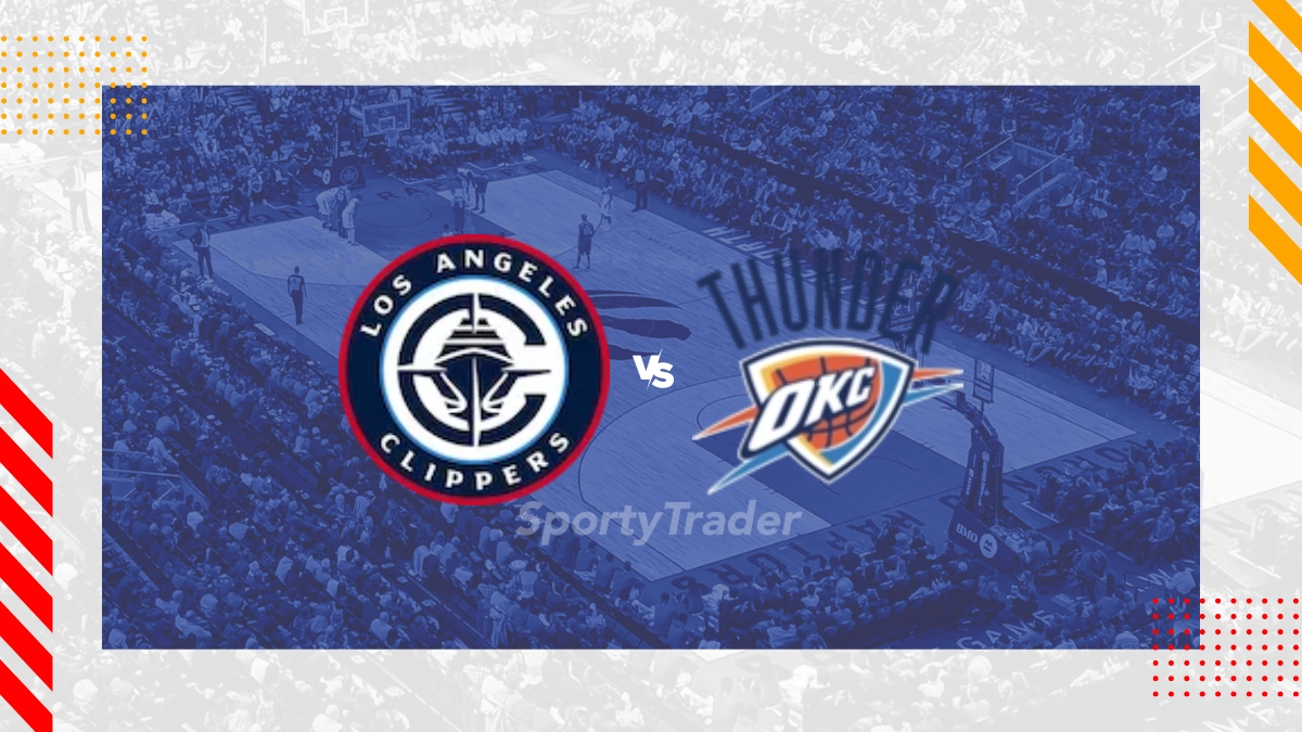 Palpite LA Clippers vs Oklahoma City Thunder