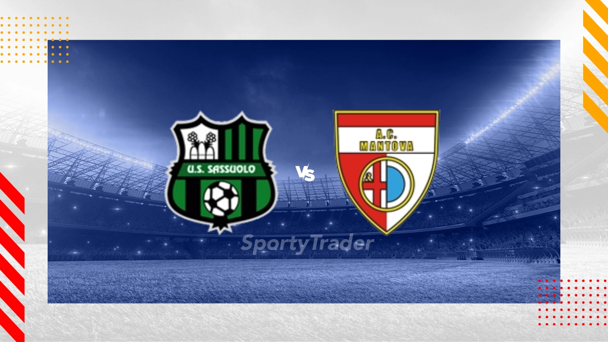 Pronostic Sassuolo vs Mantoue FC