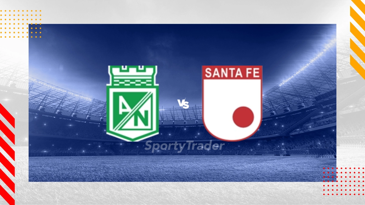 Pronóstico Atlético Nacional vs Santa Fe