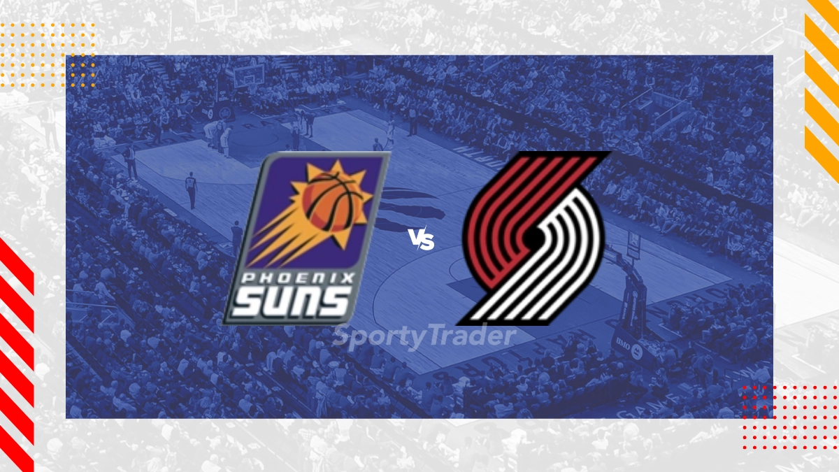 Pronostic Phoenix Suns vs Portland Trail Blazers