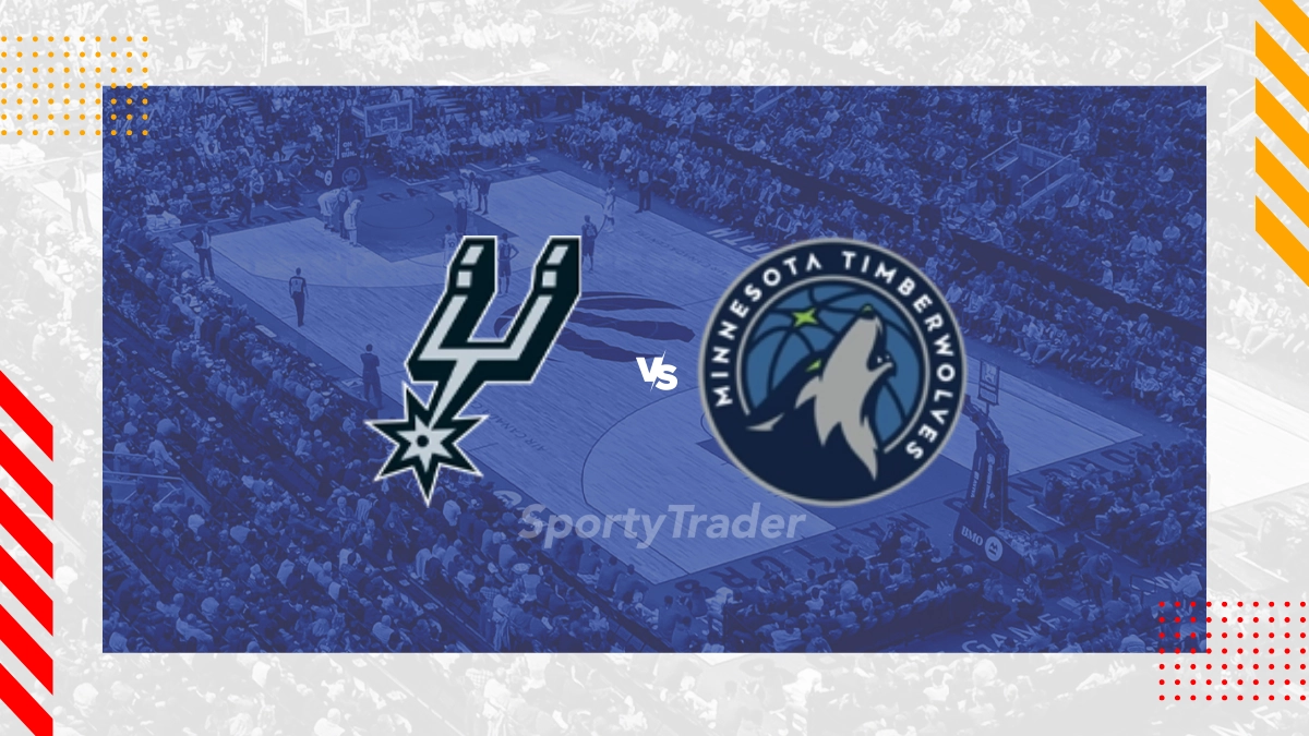 Pronóstico San Antonio Spurs vs Minnesota Timberwolves