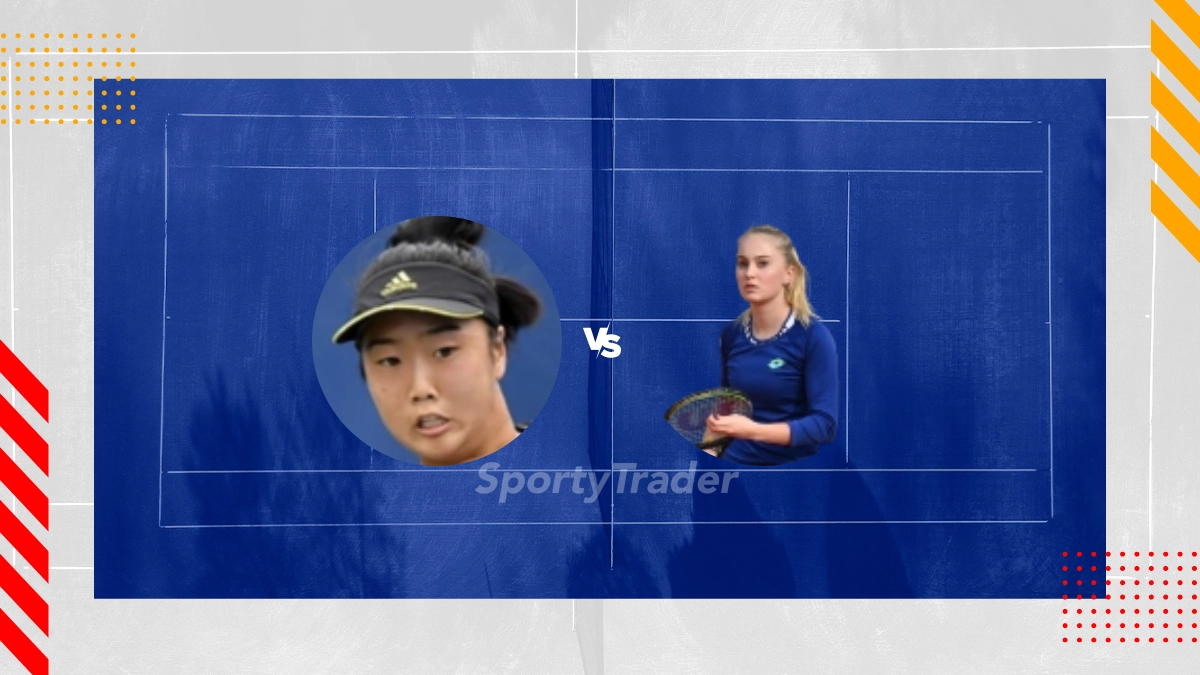 Ann Li vs Polina Kudermetova Prediction