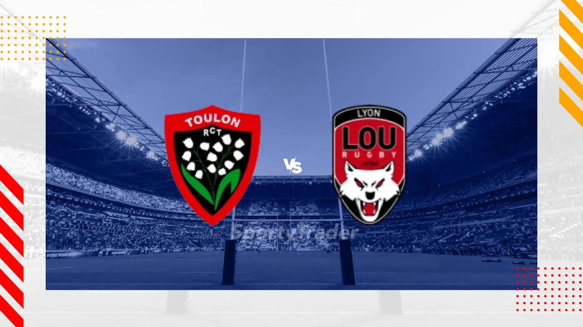 Pronostic RC Toulon vs Lyon OU