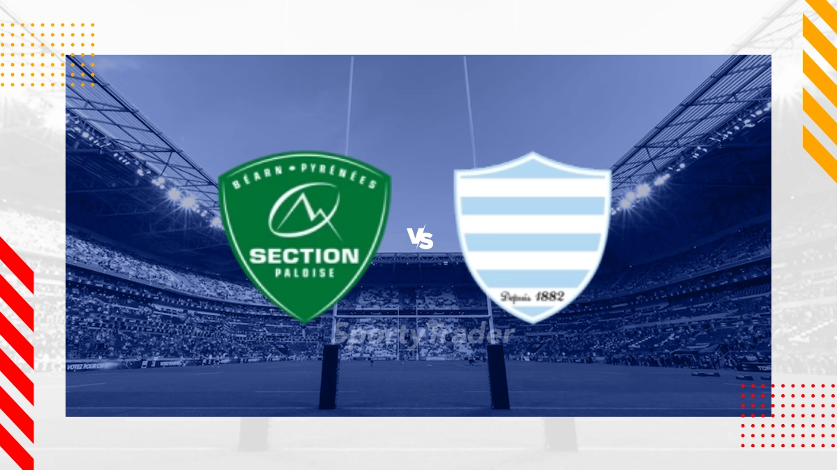 Pronostic Pau vs Racing Metro 92